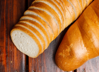 Батон в нарезке