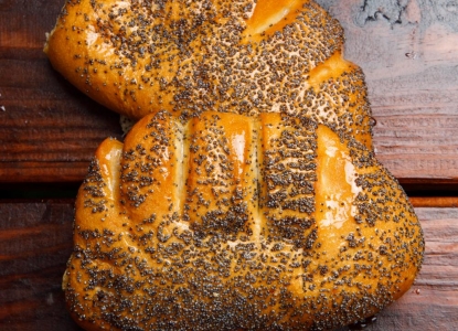 Булочка с МАКОМ