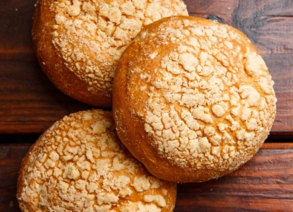 Булочка ПОСЫПУШКА