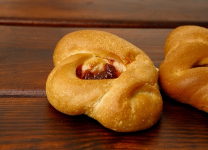 Булочка с ПОВИДЛОМ