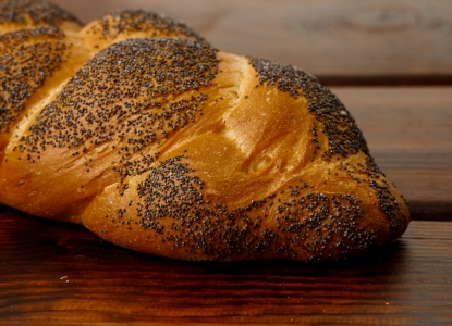 ПЛЕТЕНКА с маком