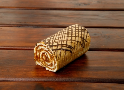 Рулет со СГУЩЕННЫМ МОЛОКОМ