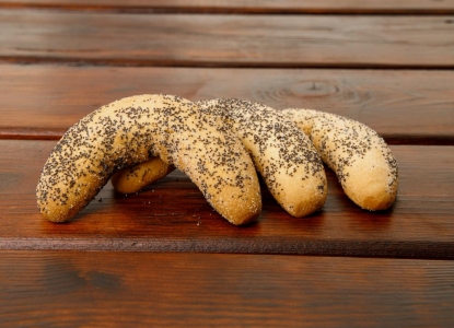 Рожок с МАКОМ